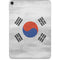 South Korean Flag Distressed Apple iPad Pro Skin